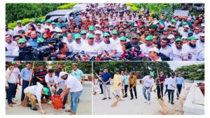 চট্টগ্রামে একযোগে ৩৩০০-এর বেশি সরকারি ভবন পরিচ্ছন্নতা কার্যক্রম শুরু