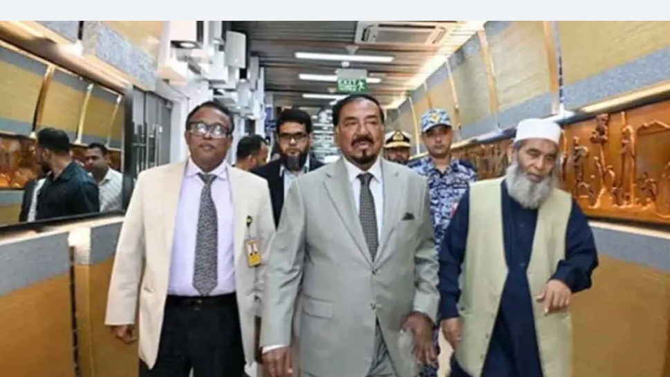 খামেনির জানাজায় অংশ নিতে ঢাকা ছাড়লেন স্পিকার