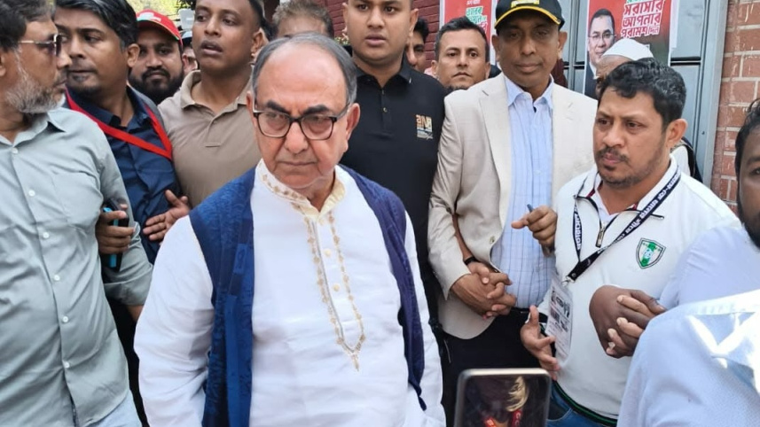 দেশে ফিরছেন মির্জা আব্বাস