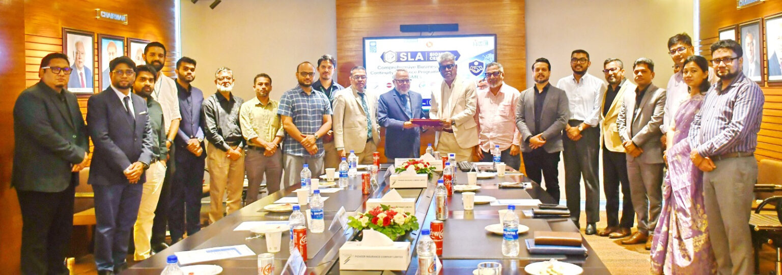 সিএমএসএমই’দের ব্যবসায়িক ধারাবাহিকতা সুরক্ষা জোরদারে চুক্তি স্বাক্ষর করল পাইওনিয়ার ইন্স্যুরেন্স পিএলসি