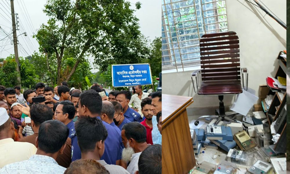 জিডি করে বাড়ি ফেরার পথেই ব্যবসায়ীকে কুপিয়ে হত্যা