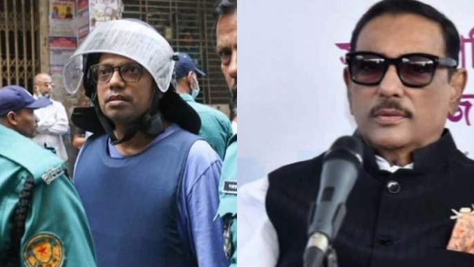 জুলাই আন্দোলনে পলককে ইন্টারনেট ‘স্লো’ করার নির্দেশ দেন ওবায়দুল কাদের