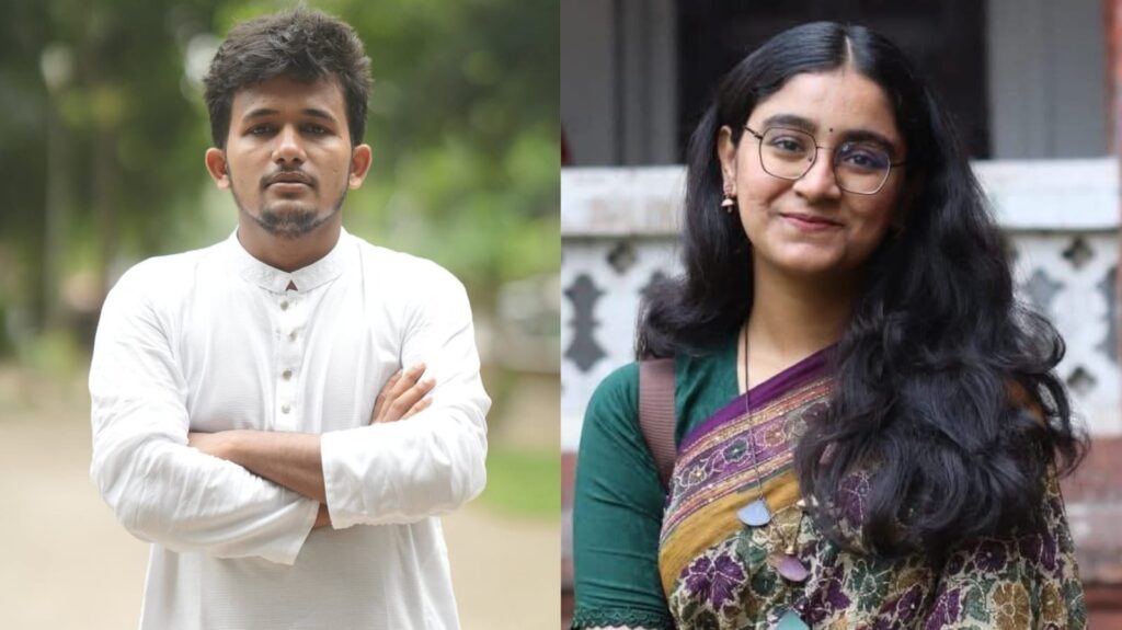 ঢাবি আবৃত্তি সংসদের সভাপতি শাকিল, সাধারণ সম্পাদক নুসরাত