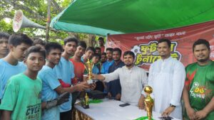 সাতক্ষীরায় ছাত্রশিবিরের উদ্যোগে ‘জুলাই শহীদ স্মৃতি’ ফুটবল টুর্নামেন্ট