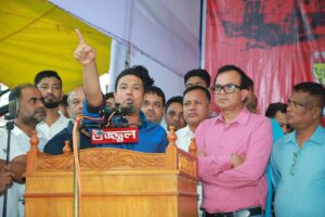 বিএনপি দুর্বল নয়, উল্টাপাল্টা কাজ থেকে বিরত থাকুন: আজাদ