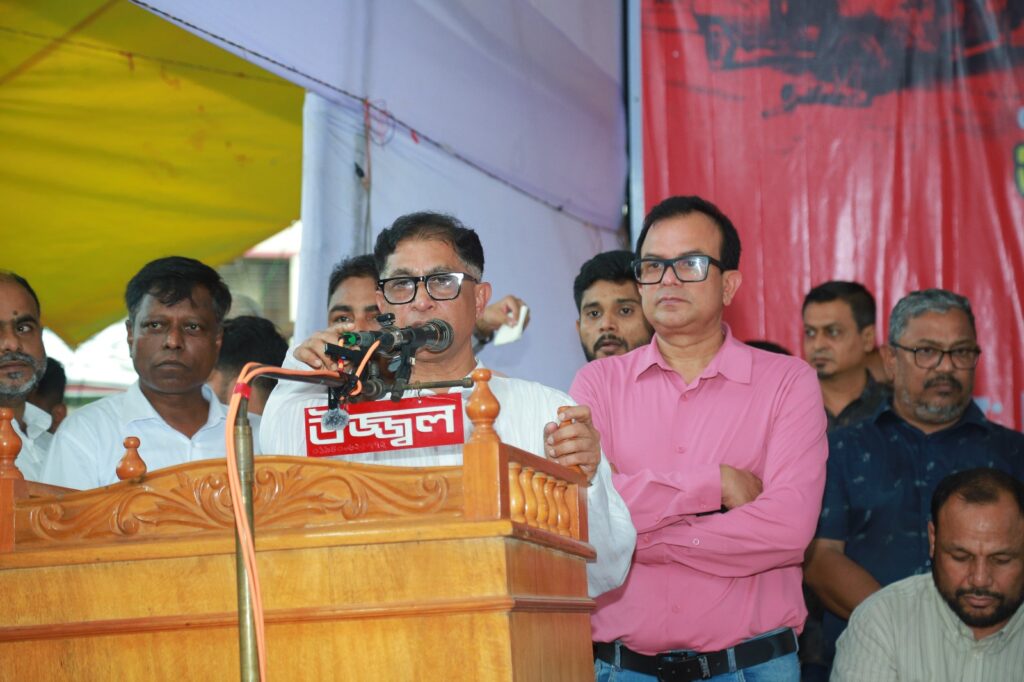 এদেশে আর কোন ফ্যাসিস্ট তৈরি হোক আমরা চাই না : মামুন মাহমুদ