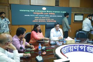 নাসিকে অন্তর্ভুক্তির দাবিতে ৫ ইউনিয়নের বাসিন্দাদের গণশুনানি