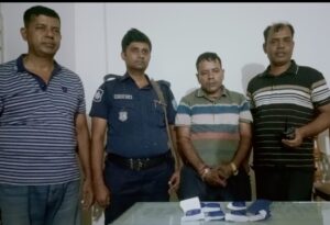 সোনারগাঁয়ে ১৭০০শ’ পিচ ইয়াবাসহ এক মাদক কারবারি আটক