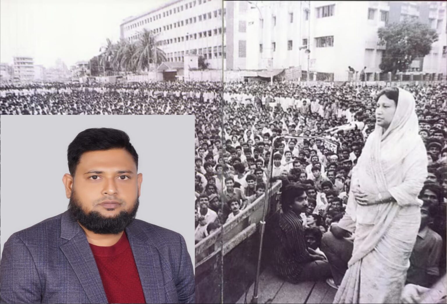 বাংলাদেশের রাজনৈতিক ইতিহাসে বেগম খালেদা জিয়া এক অবিস্মরণীয় নাম : বিএনপি নেতা উজ্জ্বল হোসেন