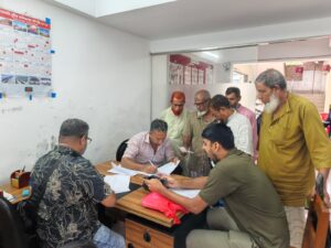 সাতক্ষীরায় শিশু স্বাস্থ্য ফাউন্ডেশনের উদ্যোগে দিনব্যাপী বিনামূল্যে চক্ষু চিকিৎসা ক্যাম্প অনুষ্ঠিত