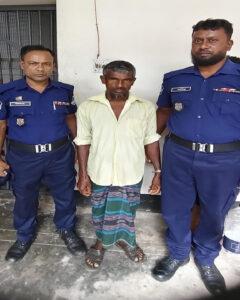 শার্শায় ১১ বছরের শিশুকে ধর্ষণের অভিযোগে আসামি আটক