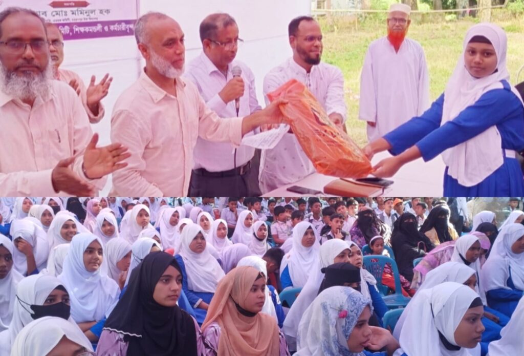 সোনারগাঁয়ে এস এস সি ২০২৬ কৃতি শিক্ষার্থীদের সংবর্ধনা