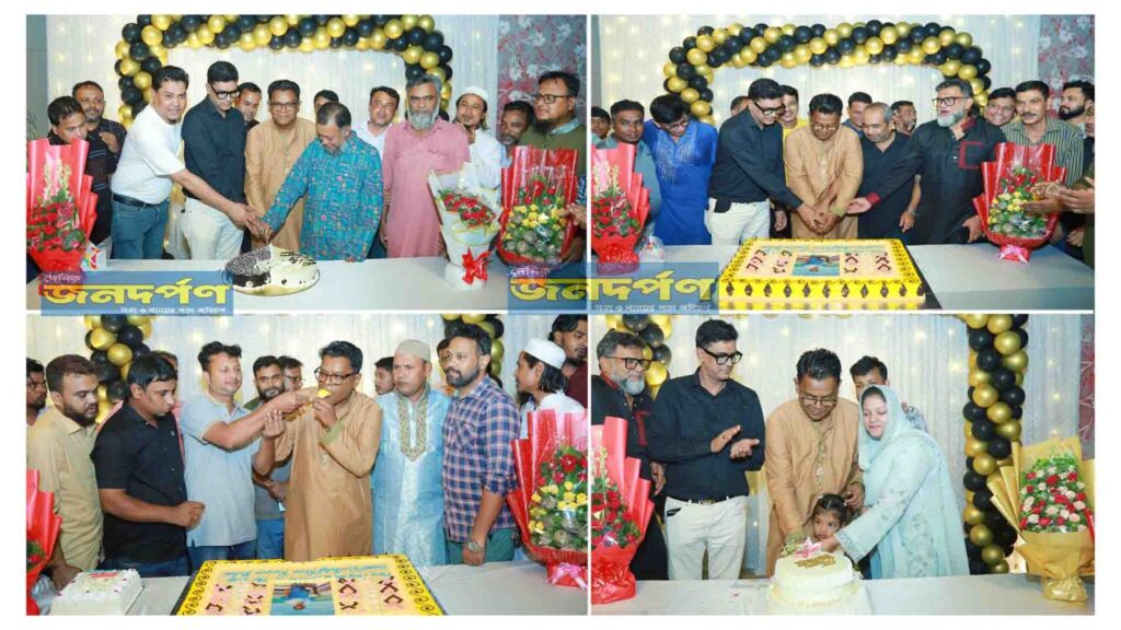 জাঁকজমকপূর্ণ আয়োজনে রেজা রিপনের জন্মদিন উদযাপন, নেতাকর্মী ও শুভাকাঙ্ক্ষীদের ভালোবাসায় সিক্ত হয়ে কৃতজ্ঞতা প্রকাশ