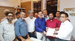 ডিসি ও তিতাস গ্যাস কর্তৃপক্ষকে নীট ডায়িং মালিকদের স্মারকলিপি