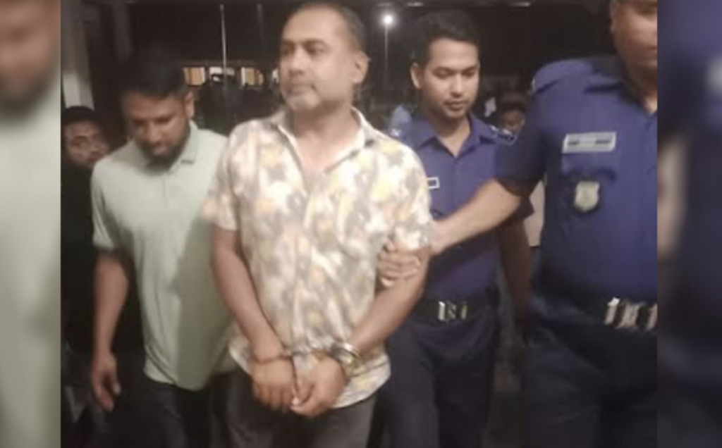 পুলিশকে থাপ্পড় দিয়ে ভিডিও ভাইরাল, সেই ছাত্রদল নেতা গ্রেফতার