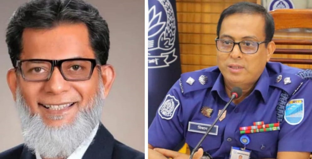 নারায়ণগঞ্জে আইন-শৃঙ্খলা উন্নয়নের ধারাবাহিকতা রক্ষায় সদ্য দায়িত্বপ্রাপ্ত প্রতিমন্ত্রীর কাছে বর্তমান এসপির বদলি আদেশ প্রত্যাহারের দাবী