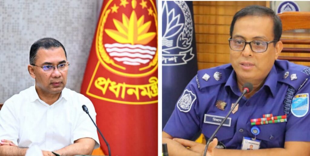 নারায়ণগঞ্জের এসপি মিজানুর রহমান মুন্সির বদলির আদেশ প্রত্যাহার চেয়ে প্রধানমন্ত্রীর সু-দৃষ্টি কামনা করেছেন জেলাবাসী