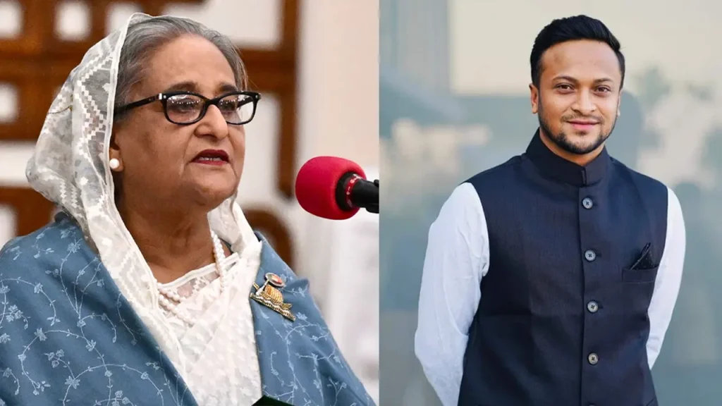 শেখ হাসিনার সঙ্গে আলোচনা সভায় থাকবেন সাকিব