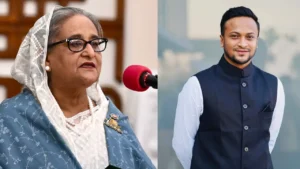 শেখ হাসিনার সঙ্গে আলোচনা সভায় থাকবেন সাকিব