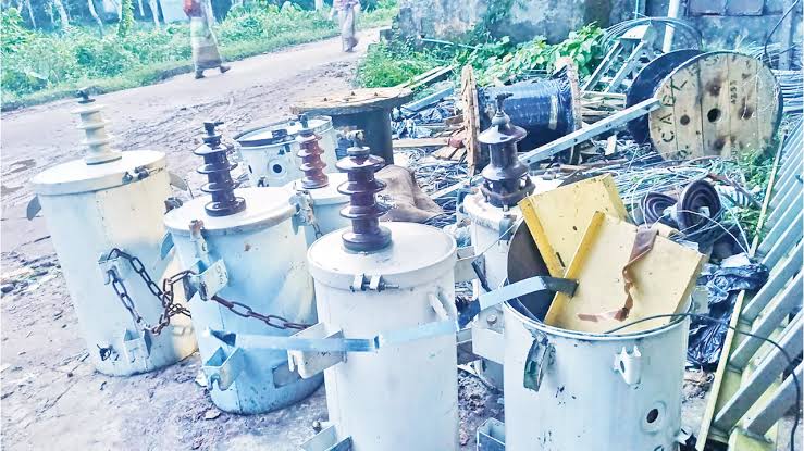 চাঁদপুরে অর্ধশত ট্রান্সফরমার চুরি, চরম ভোগান্তিতে গ্রাহক