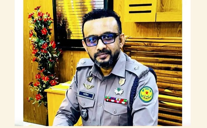 আওয়ামী লীগের মিছিলের পাঁচ দিন পর গুলশান থানার ওসি ক্লোজ