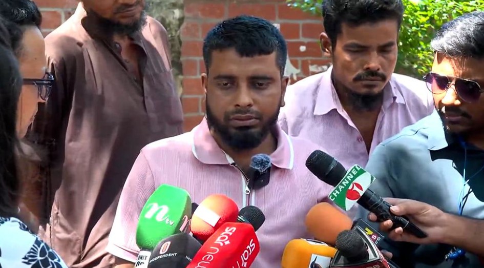 সাতক্ষীরার এমপির সঙ্গে সম্পর্কে জড়ানোর মূল হোতা শ্যালক ওবায়দুর: মরিয়মের বাবা