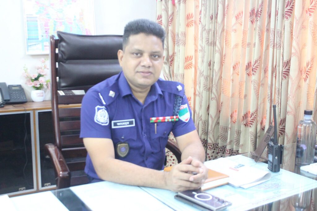 মুহাম্মদ জাহেদুর রহমান বাংলাদেশ পুলিশের একজন নিষ্ঠাবান এবং চৌকস পুলিশ কর্মকর্তা