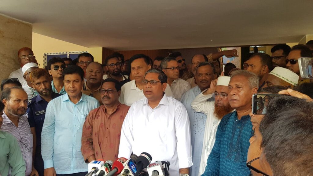 স্থানীয় সরকার নির্বাচনে বিএনপি কোনো কলঙ্কের দায় নিবে না: মীর শাহে আলম
