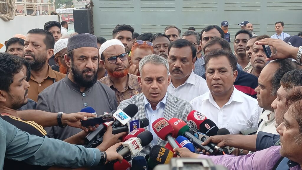 কাঁচপুর-ইলিশা নৌপথে ফেরি সার্ভিস চালু, ভোলাকে দেশের মূল ভূখণ্ডের সঙ্গে যুক্ত করার পরিকল্পনা রয়েছে : নৌপরিবহন মন্ত্রী 