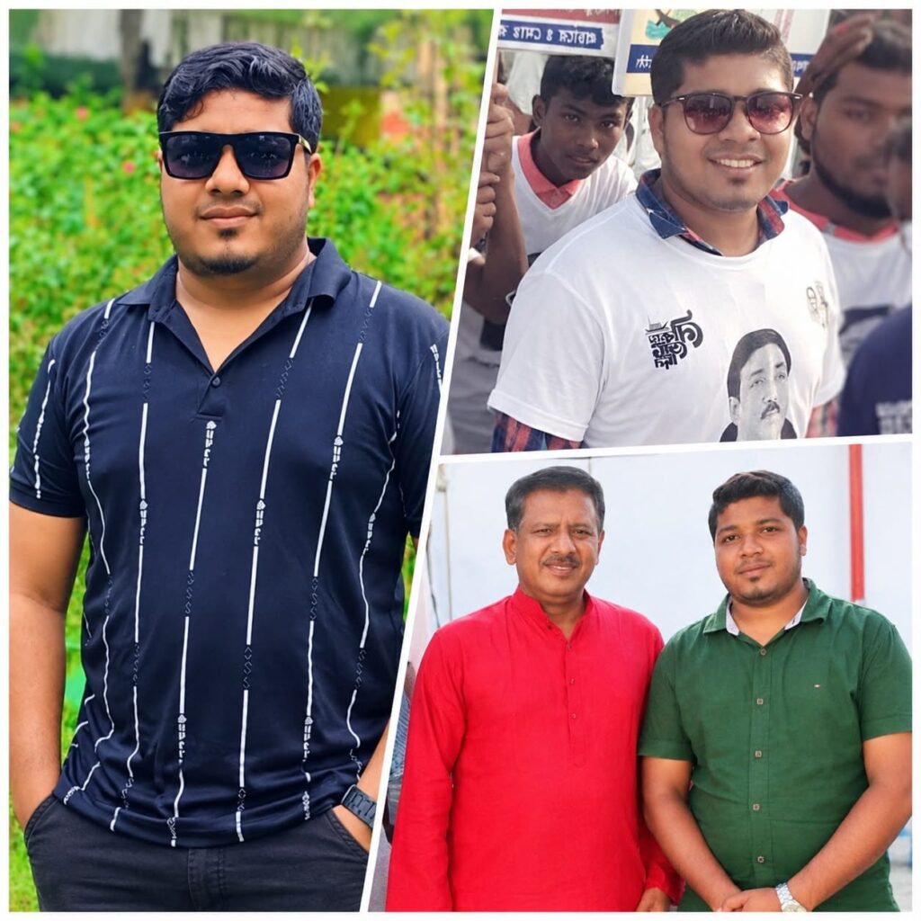 মিজমিজিতে ছাত্রলীগ নেতা মজনুর দাপট!