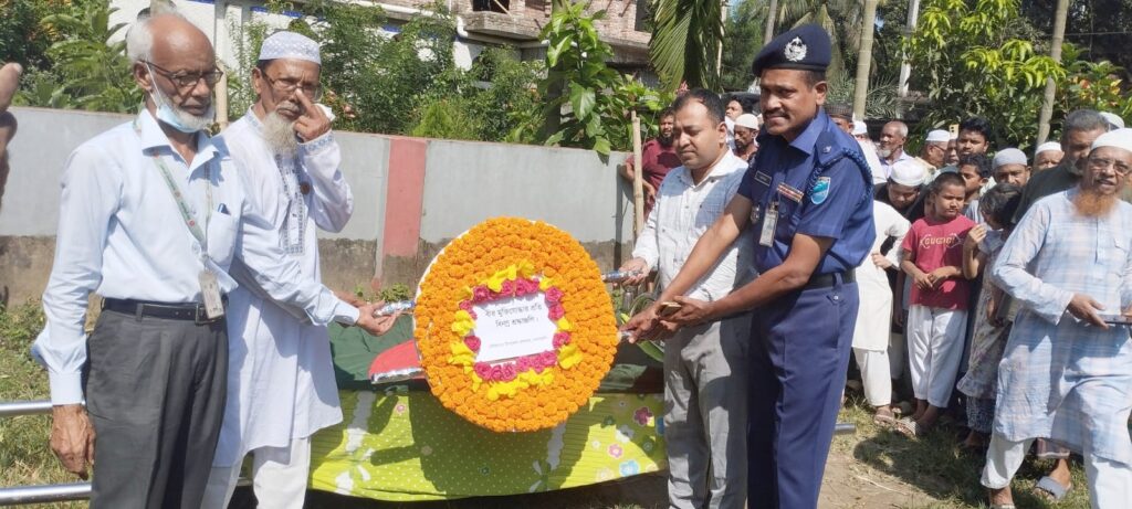 বীর মুক্তিযোদ্ধা কাজী শাহজাহানের ইন্তেকাল