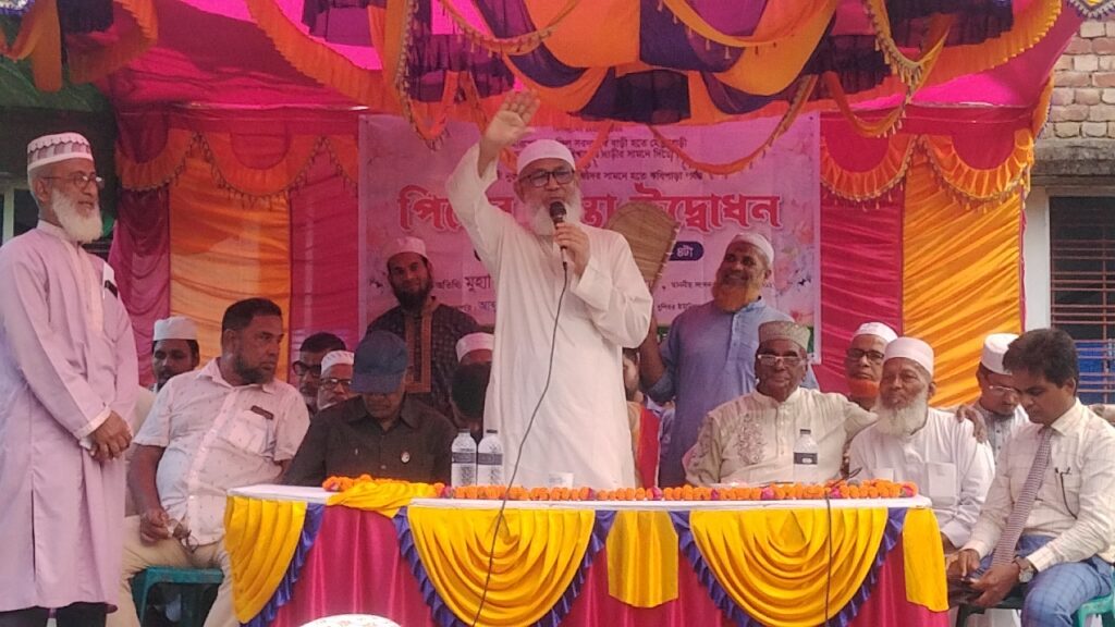 ধুলিহর-ব্রহ্মরাজপুরে ৯১৫ মিটার সড়কের উন্নয়নকাজ উদ্বোধন করলেন এমপি আব্দুল খালেক