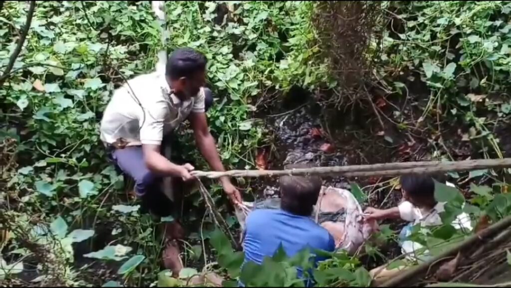 সোনারগাঁ কাঁচপুরে এক ব্যাক্তির বস্তাবন্দী মরদেহ উদ্ধার