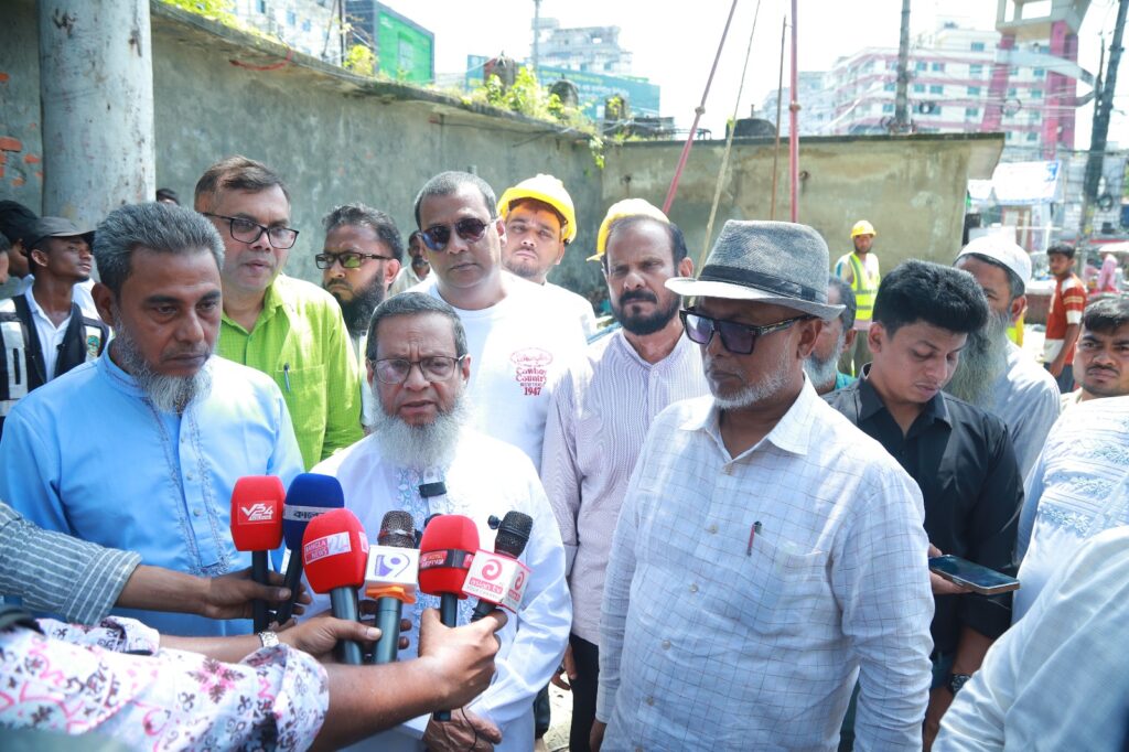 বহুতল ভবন হিসেবে নতুন রূপে ফিরবে জিয়া হল: এমপি কালাম