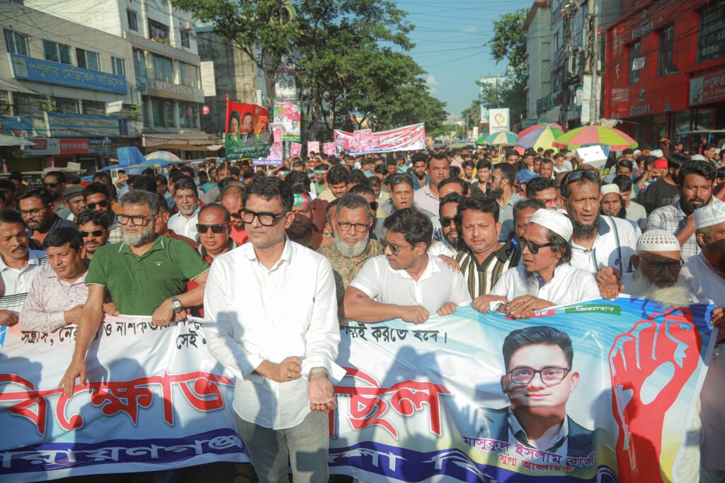 মানুষের নিরাপত্তা নিশ্চিত করতেই রাজপথে বিএনপি: রাজীব