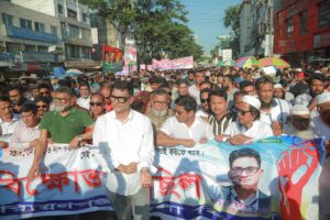 মানুষের নিরাপত্তা নিশ্চিত করতেই রাজপথে বিএনপি: রাজীব