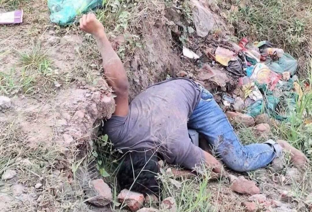 সোনারগাঁয়ে এশিয়ান মহাসড়কের পাশে অজ্ঞাত যুবকের লাশ উদ্ধার