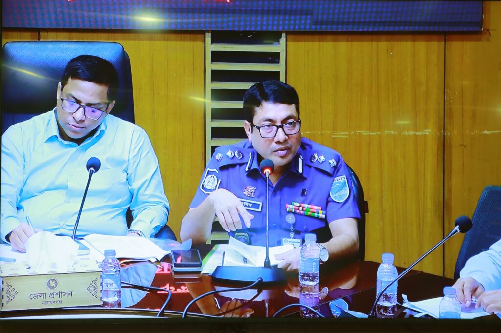 দুর্গাপূজায় গুজব ছড়ালে কঠোর ব্যবস্থা নেওয়া হবে: এসপি হাবিব