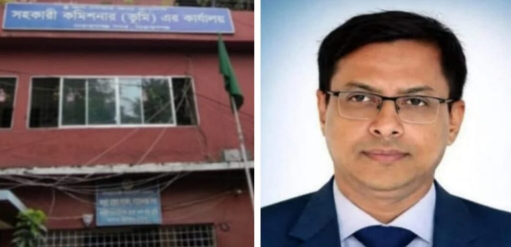 ভূমি সেবায় ‘জিরো টলারেন্স’নীতি ঘোষণা ও বিভিন্ন পদক্ষেপ গ্রহণ সহ অনিয়মে কঠোর ব্যবস্থার হুঁশিয়ারি ডিসির