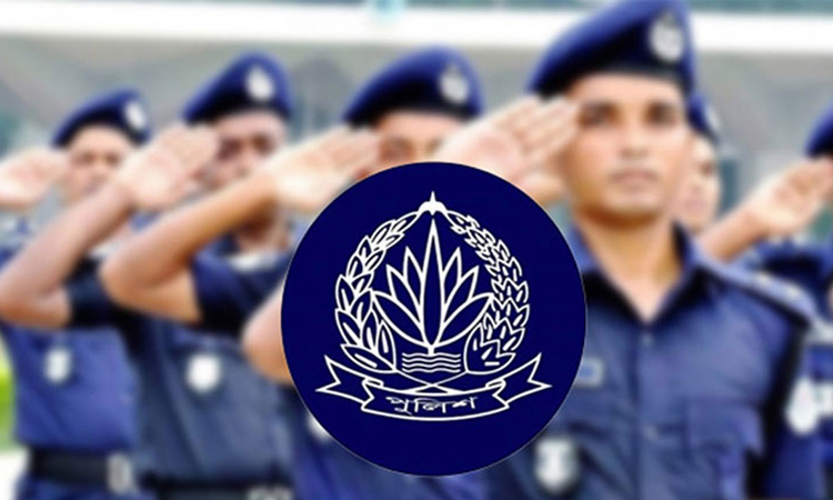পুলিশের উচ্চ পর্যায়ে বড় রদবদল