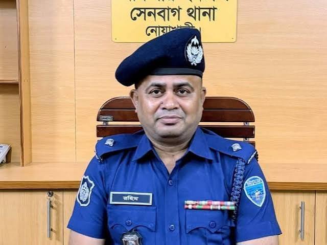 আওয়ামী লীগ সমর্থকের বাড়িতে ভূরিভোজ, ওসি প্রত্যাহার