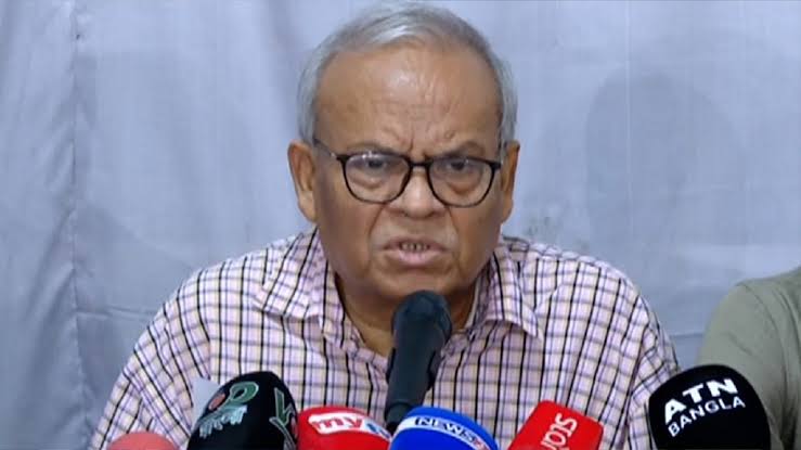 ট্রেনে যারা আগুন দিয়েছে, তারা জামায়াতের লোক: রিজভী