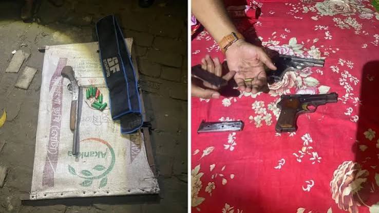 বিএনপি নেতার বাড়িতে গুলি : ছাত্রদল নেতা মাসুদ রানাসহ গ্রেপ্তার ২