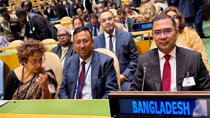 জাতিসংঘের সাধারণ পরিষদের অধিবেশনে যোগ দিলেন প্রধানমন্ত্রী
