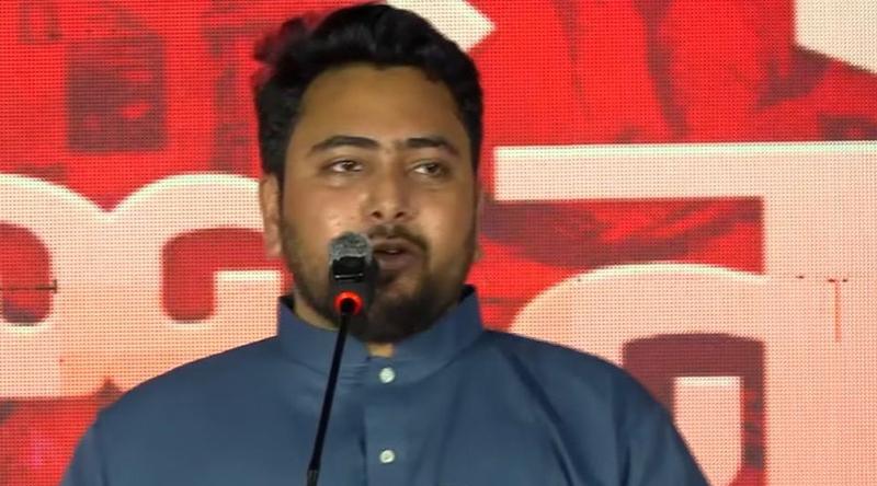 প্রধানমন্ত্রীর আসনে চাঁদা তোলার দুঃসাহস কাদের, প্রশ্ন নাহিদের
