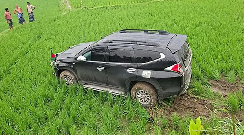 বগুড়ায় প্রতিমন্ত্রীর গাড়ির ধাক্কায় আহত নারীর মৃত্যু