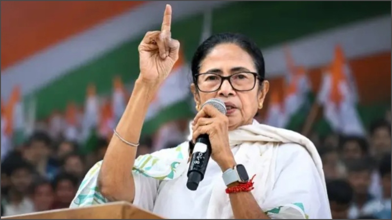 পারলে আমাকে থামান: মমতা