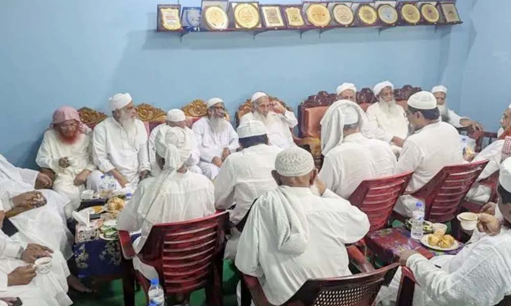 সাতটি ইসলামী দল নিয়ে গঠিত হলো ‘সমমনা ইসলামী জোট’