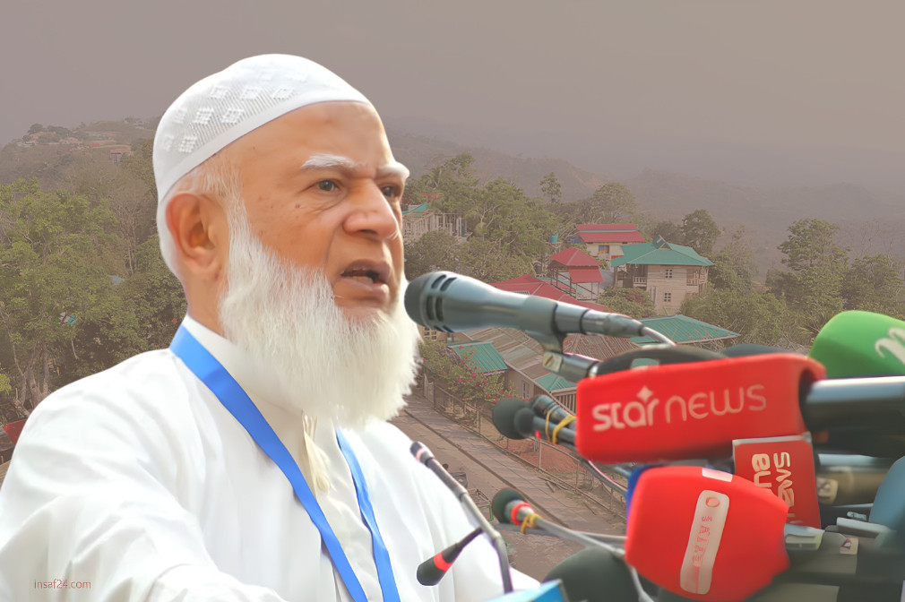 সাজেককে কেন্দ্র করে কী হচ্ছে, প্রশ্ন জামায়াত আমিরের