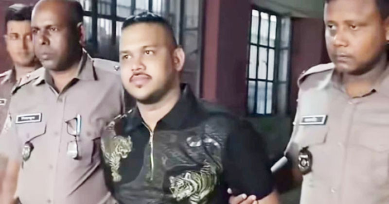 কারাগারে নেওয়ার পথে পিচ্চি রাজার পলায়ন, ২ পুলিশ সদস্যসহ গ্রেফতার ৩